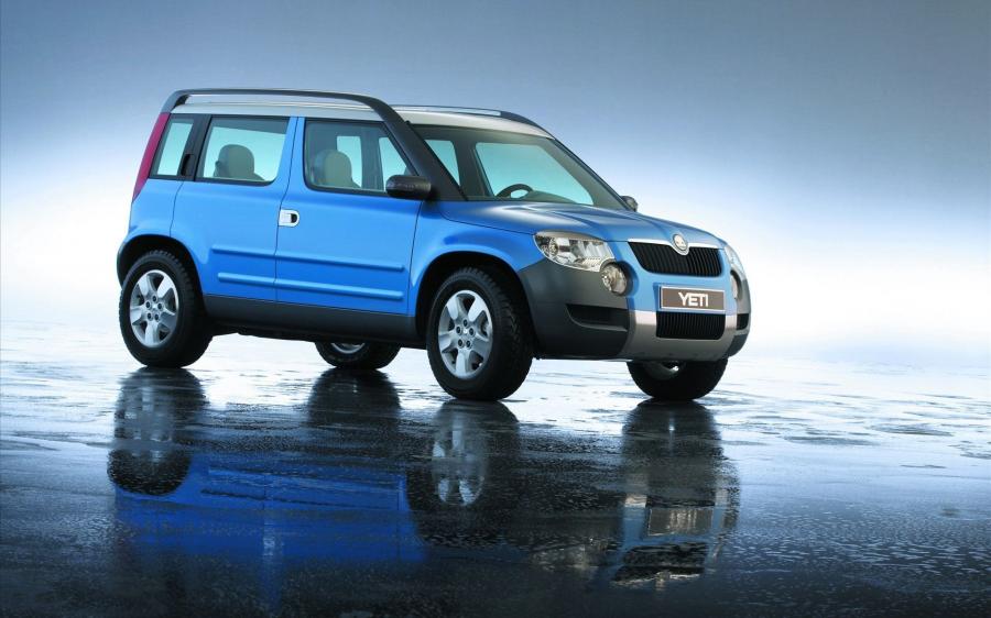  Skoda Yeti II Concept 2005 года  (фото 21 из 45)